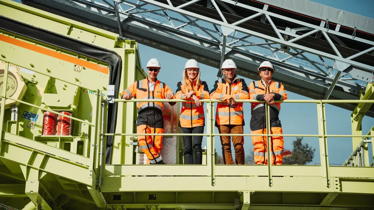 Holcim_Go Circular_advanced crusher_visit