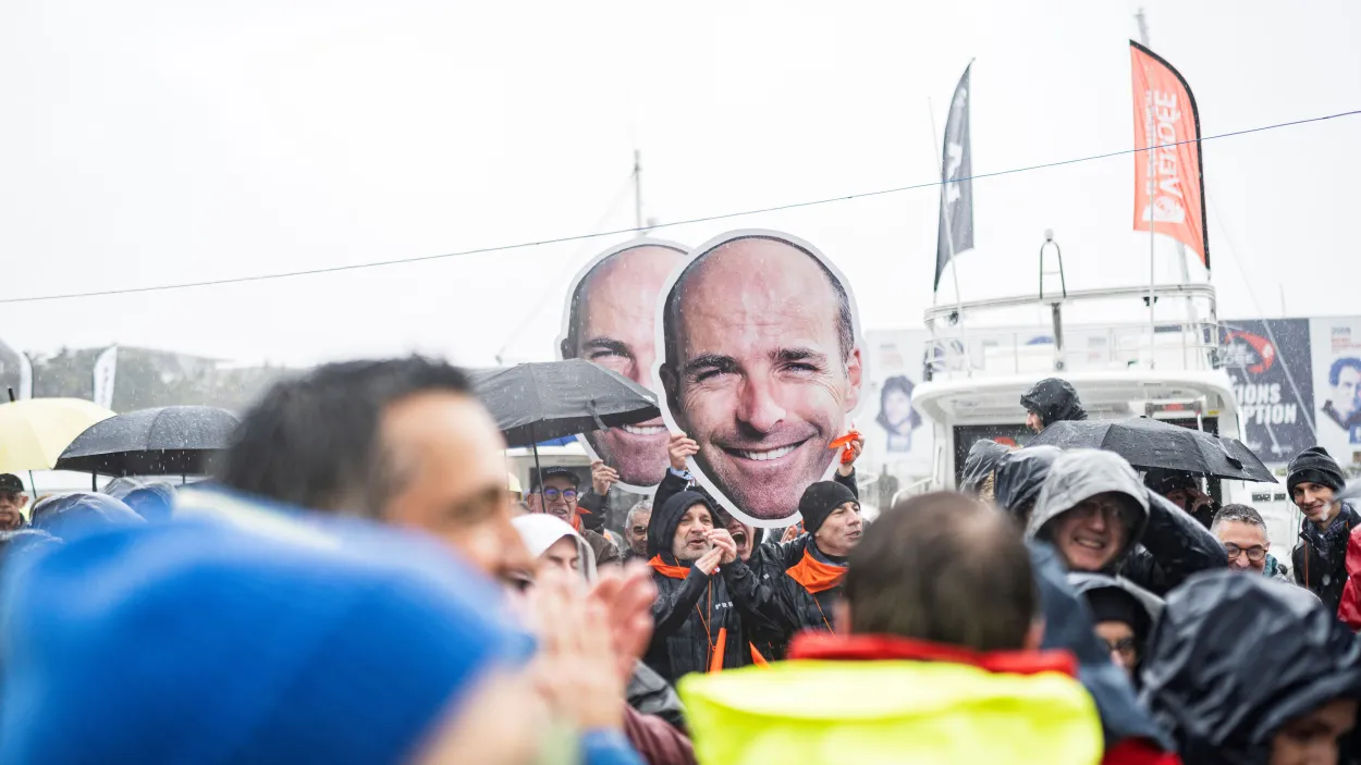 Holcim-PRB_Vendée Globe Arrival