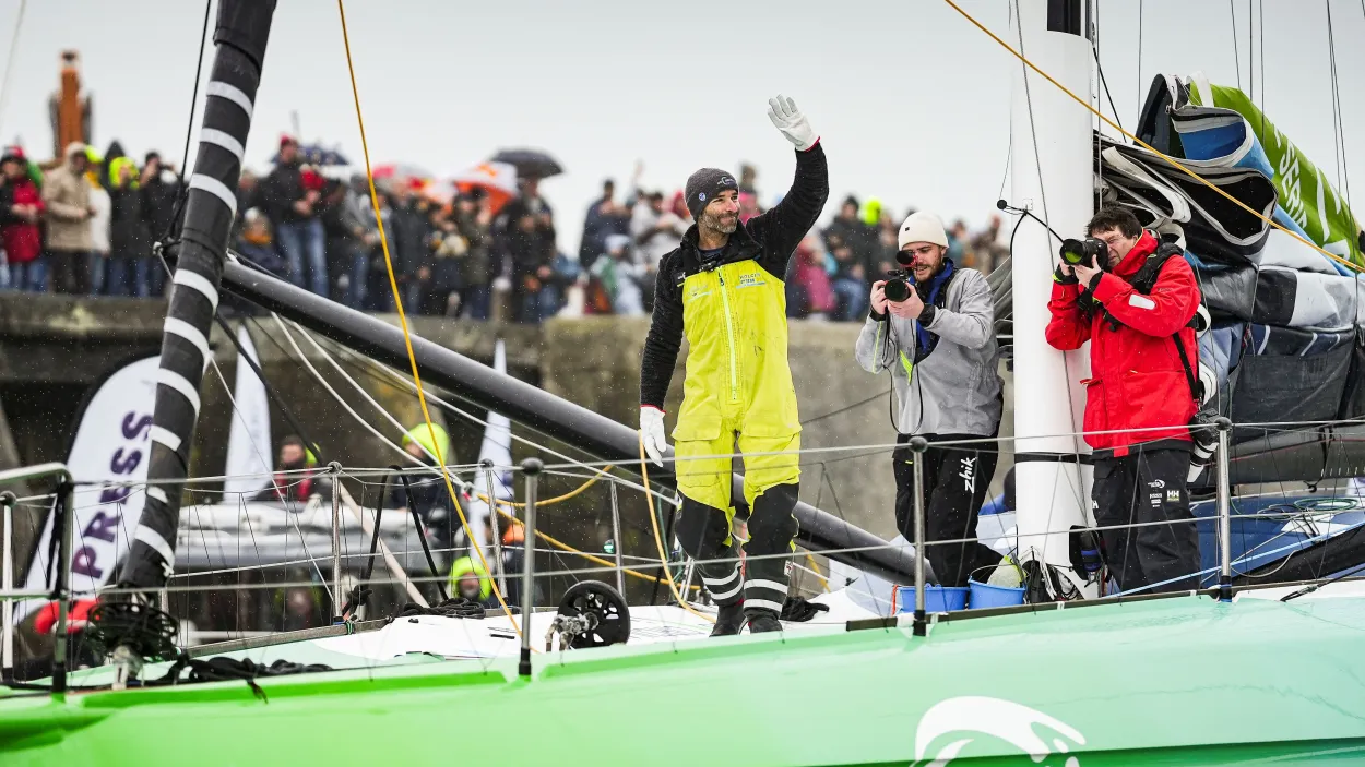 Nicolas Lunven_VendéeGlobe_finish