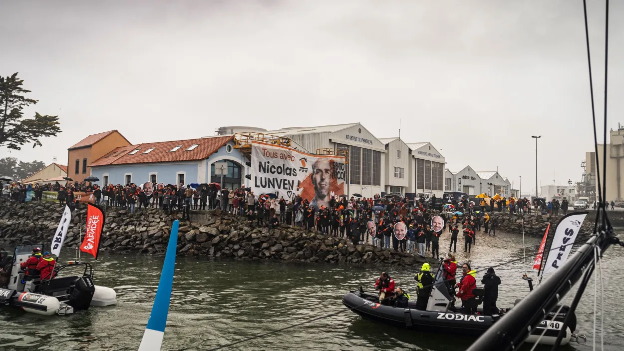 Holcim-PRB_Vendée Globe Arrival