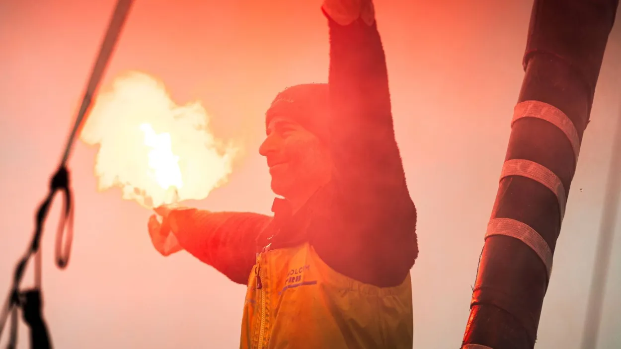 Nicolas Lunven_VendéeGlobe_finish
