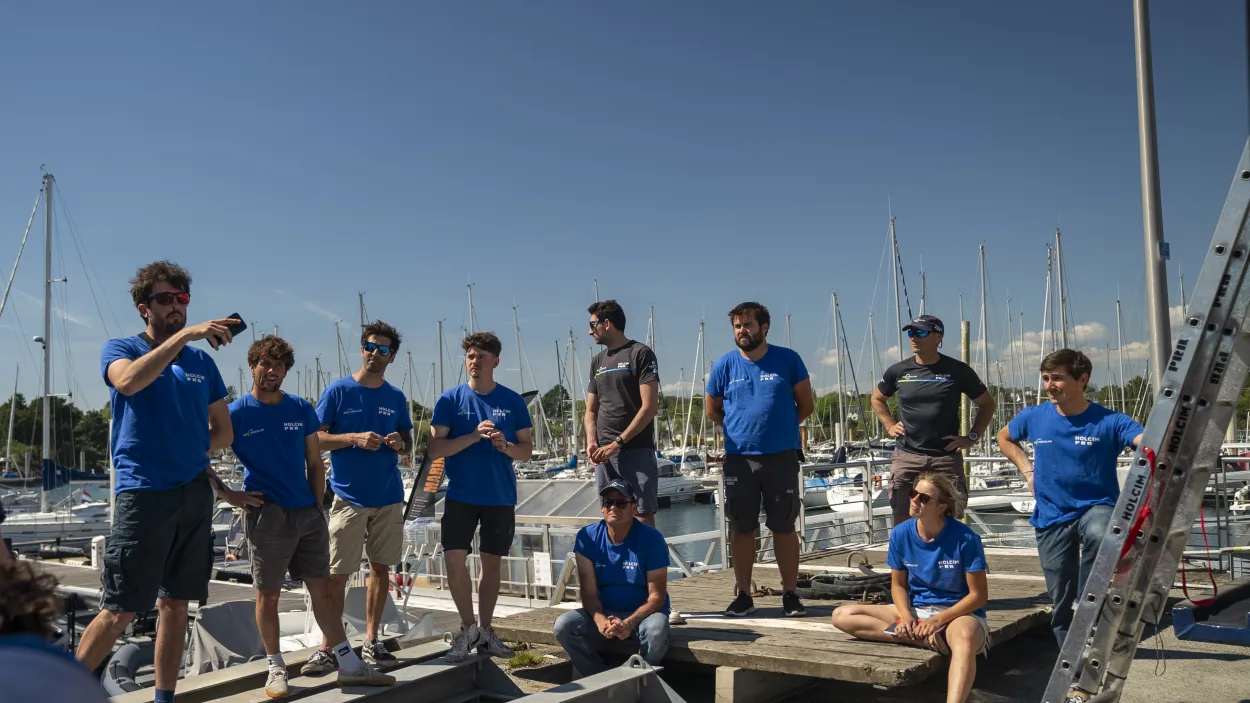 Team Holcim-PRB Relaunch