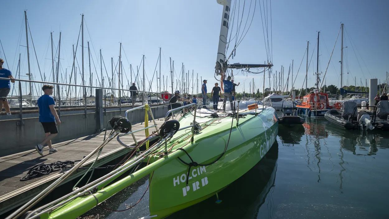 Team Holcim-PRB Relaunch