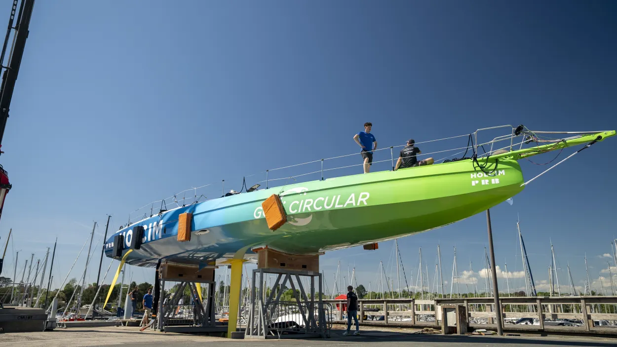 Team Holcim-PRB Relaunch