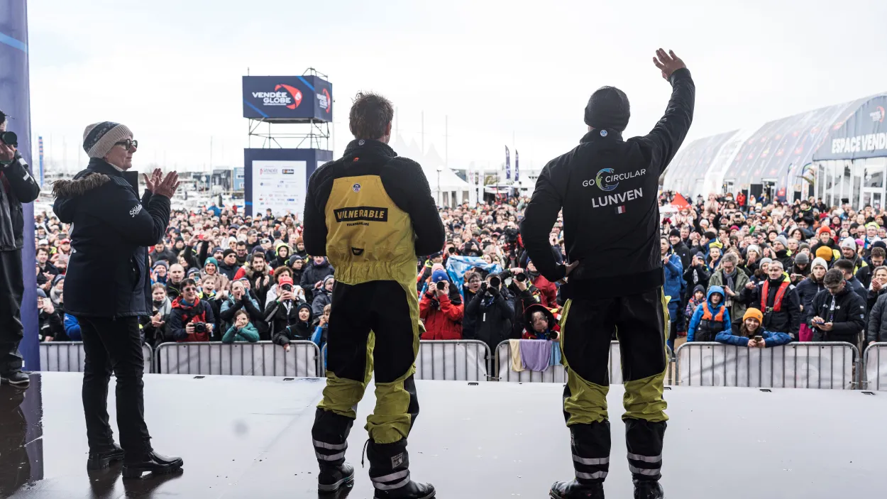 Nicolas Lunven_VendéeGlobe_finish