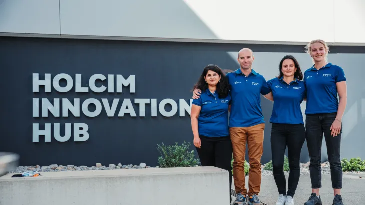 Holcim_Go Circular_Innovation Hub_visit