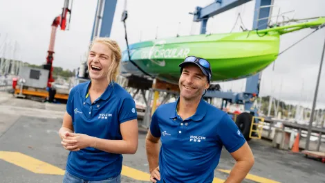 GO CIRCULAR_boat relaunch_Rosalin_and_Nicolas