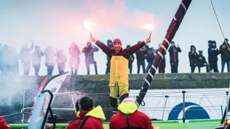 Nicolas Lunven_VendéeGlobe_finish